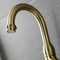 Kingston Brass Bridge Bathroom Faucet with Brass Pop-Up, Brushed Brass KS7997TAL - alternate 2